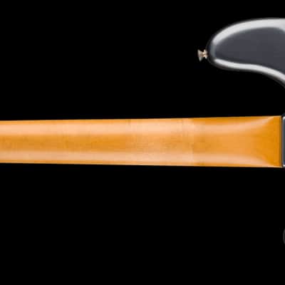 Fender Limited Edition Vintera II Road Worn 60s Precision Bass - Charcoal Frost Metallic image 3