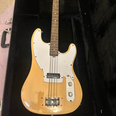 TEISCO FB-2 VINTAGE c.1968 MIJ SCROLL HEADSTOCK VIOLIN BASS w