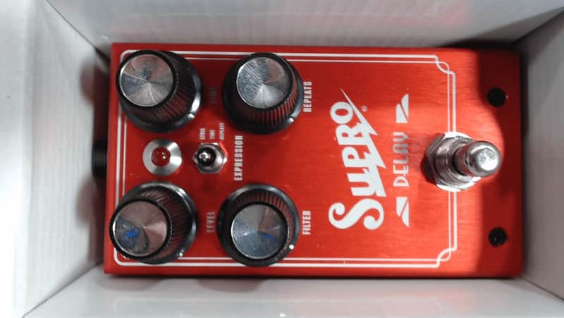 Supro 1313 Analog Delay Pedal image 1