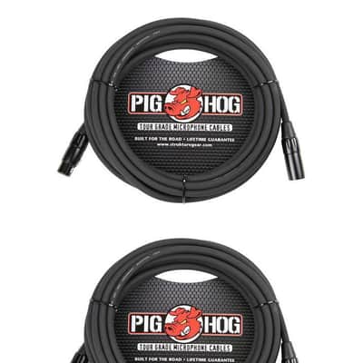 Pig Hog PHM25 XLR High Performance 8mm Microphone Cable, 25 Ft image 3