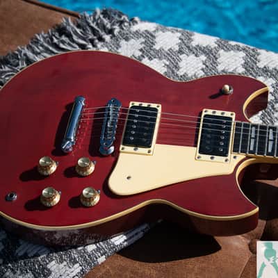 1981 Yamaha SG-800 - Translucent Red - Made in Japan - Pro Set Up w Perfect Frets/Action/Intonation! image 9