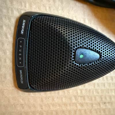 2 x Shure MX392 Microflex MX 392 Boundary microphone / perfect for stereo image 10
