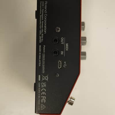 Boss RC-10R Rhythm Loop Station 2019 - Present - Red image 4