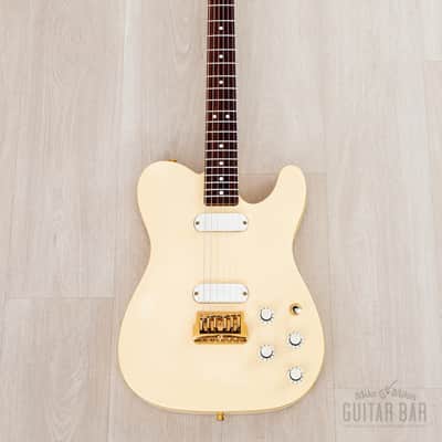 1983 Fender Telecaster Elite Olympic White Near-Mint, 100% Original w/ Case image 2