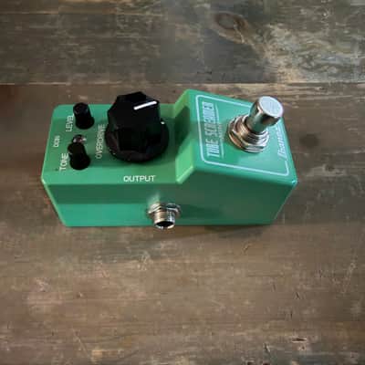 Ibanez TSMINI Mini Tube Screamer 2015 - Present - Green image 3