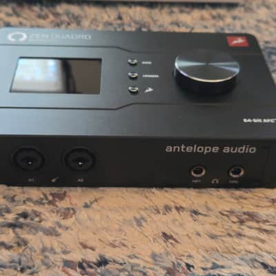 Antelope Audio Zen Quadro Synergy Core USB-C Audio Interface 2024 - Present - Black image 5