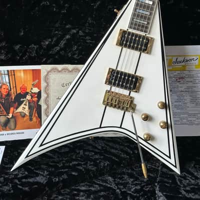 Jackson USA Custom Shop Randy Rhoads Tribute Relic Masterbuilt Concorde Only 60 Made image 18