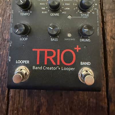 DigiTech TRIO Plus Band Creator + Looper 2016 - Present - Black image 1