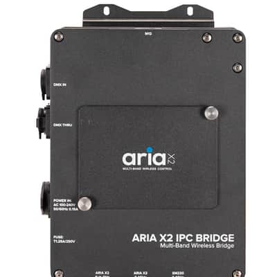 American DJ AX2152 Aria X2 IPC Bridge; wireless Bridge. Aria X2 Bridge is also compatible with ADJ WiFLY, Elation eFly, Magmatic MagFly and Acclaim Aria image 3