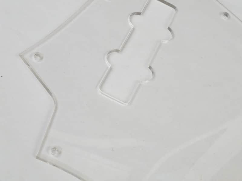American J Bass Scratch Plate American Jazz Bass Pickguard In - Foto 5