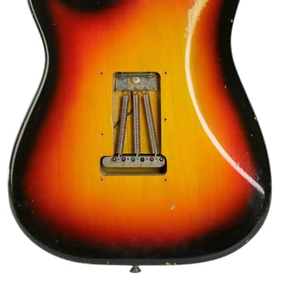 1965 Fender Stratocaster 3-Color Sunburst w/Original Case #L82778 image 4