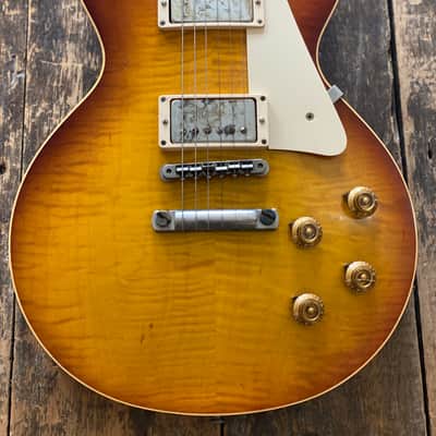 Gibson Custom Shop Billy Gibbons "Pearly Gates" Les Paul Std. VOS 2009 image 14