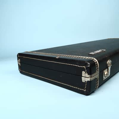 Vintage Carvin Case V220 Hardshell 1980s Black image 5
