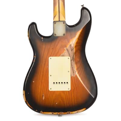 Nash S-57 2 Tone Burst Heavy Relic (Serial #CHI743) image 3