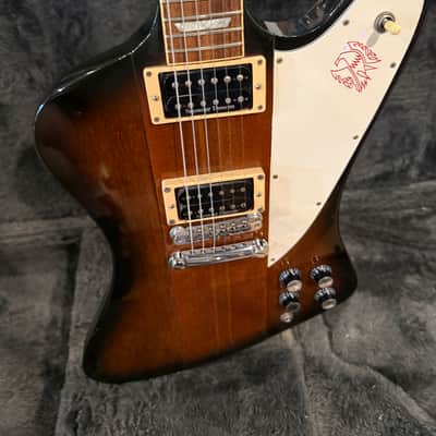 Gibson Firebird V 1994 - 2007 - Vintage Sunburst image 3