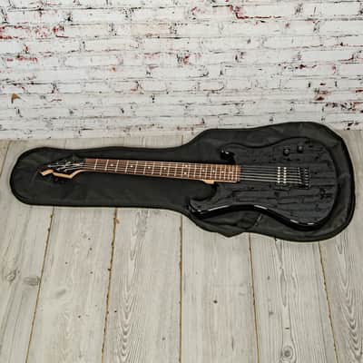First Act - Unbranded S-Style H Electric Guitar - w/bag - x17GJ USED image 14