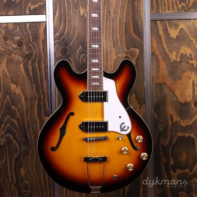 Epiphone Casino Vintage Sunburst image 3