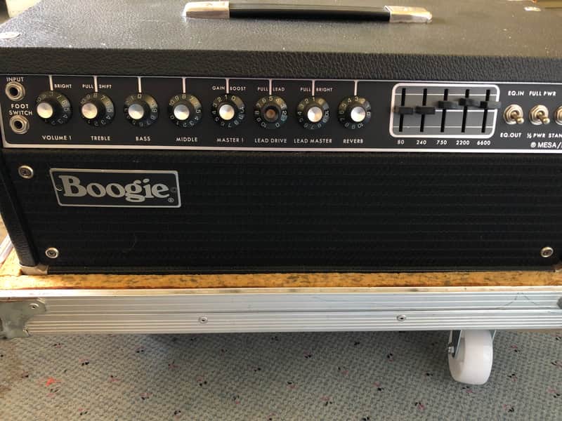 Mesa/Boogie Mark IIB Coliseum Series 300 Head image 1