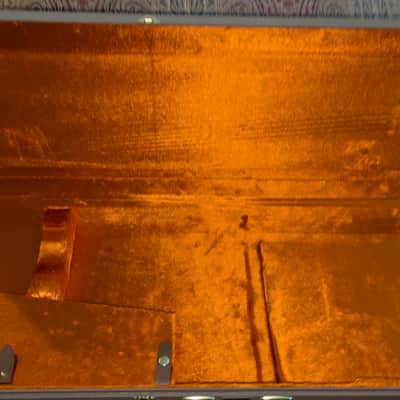 Fender Strat / Tele Hard Shell Case Cocci / Orange Satin - AVRI Series - Coco / Orange Satin image 10