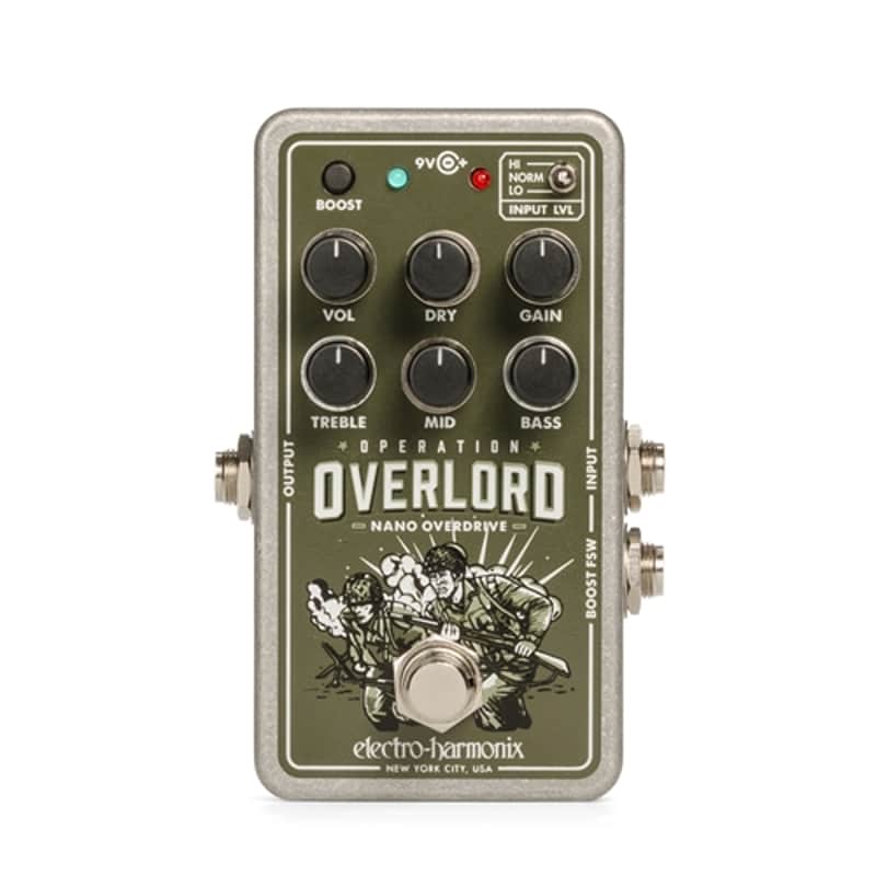 Electro-Haromix Nano Operation Overlord Guitar Effects Pedal image 1