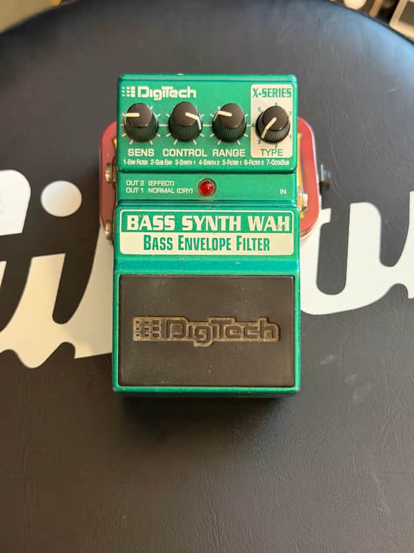 Digitech Bass Synth Wah | Reverb