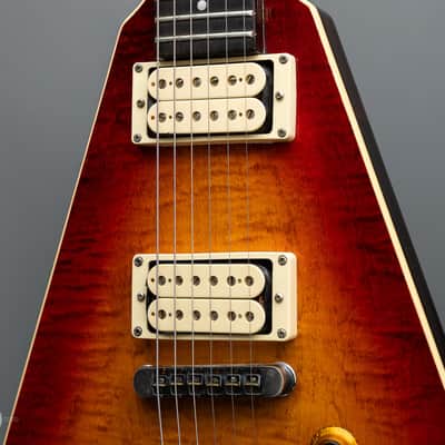 Gibson Guitars - 1981 CMT "The V" - Flying V - Vintage Cherry Sunburst - Used image 8