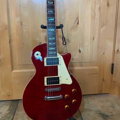 Agile 3010 spalted maple 2012 Crimson red image 4