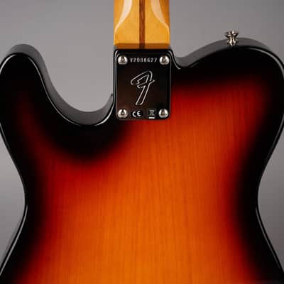 Fender American Original '60s Telecaster Thinline - 2020 - Sunburst w/OHSC image 12