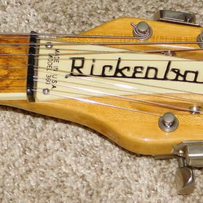 Rickenbacker 360/12 Semi-Hollow 12 String Electric Guitar Mapleglo Vintage 1980 image 11