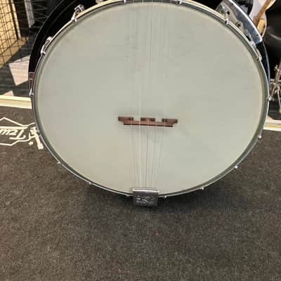 Kay Vintage Banjo 1960-s - Eagle wooden carved back with soft case image 2