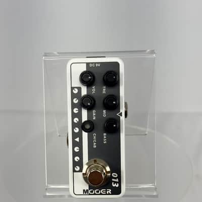 Mooer 013 Matchbox Micro Preamp 2010s - Black/White image 1