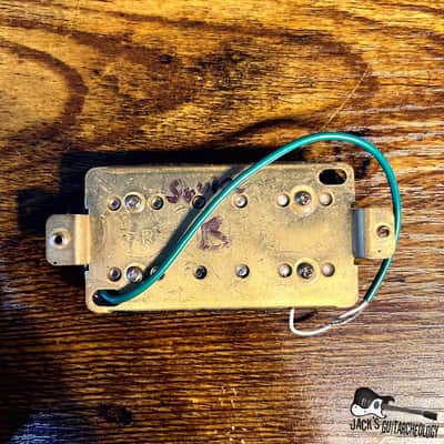 Squier Bridge Position Humbucker Pickup (2000s - Black) image 3