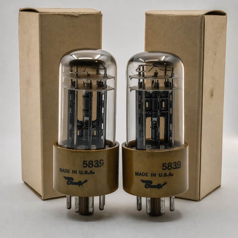 NOS NIB MATCHED PAIR/BENDIX 5839 TRIPLE MICA/BLACK PLATE RECTIFIER/HICKOCK/ image 1