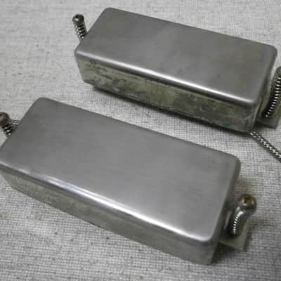 RELIC Aged FIREBIRD Pickups SET 2pcs Vintage Correct Mini Humbucker Fits Gibson Epiphone Fire Bird by Q pickups image 3