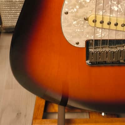 Fender 60th Anniversary American Series Stratocaster with Rosewood Fretboard USA 2006 with upgrades image 6