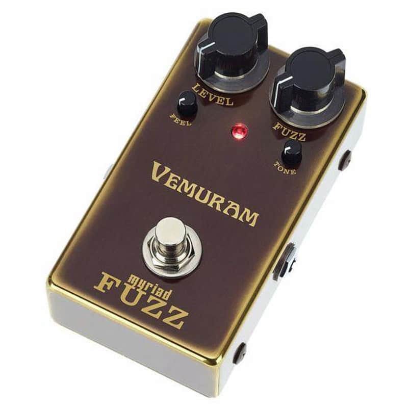 Vemuram Myriad Fuzz 2019 - 2020 - Brass image 1
