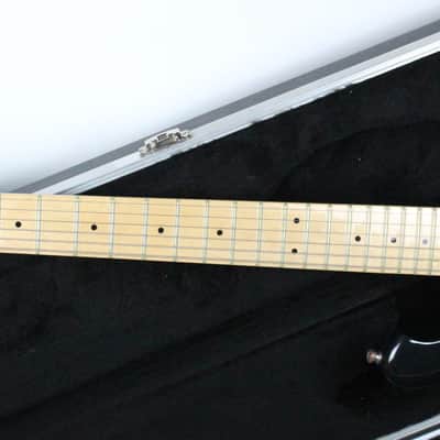 2006 Rickenbacker Colorado 650C Jetglo Black in Original Case Wide Neck Electric Guitar image 3