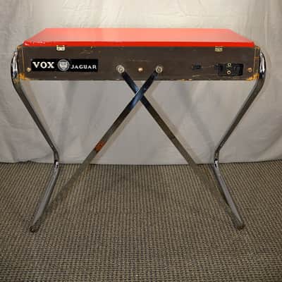 Vox Jaguar Combo Organ 1960s - Red image 5