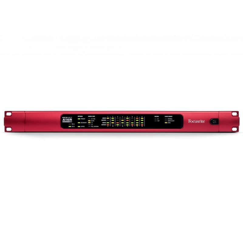 Focusrite RedNet A16R MkII Dante Audio Interface image 2
