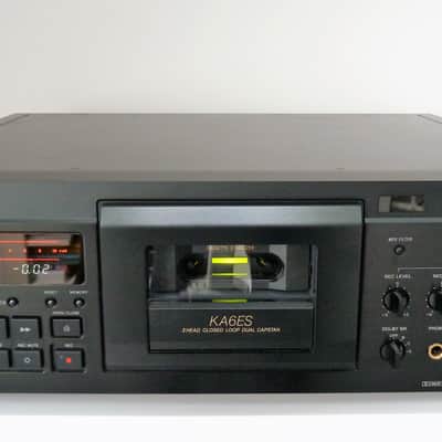 Sony TC-KA6ES Cassette Deck with new belts image 2
