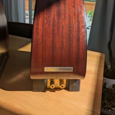Onkyo / Takamine D-TK10 Shelf Speakers - Mahogany image 3