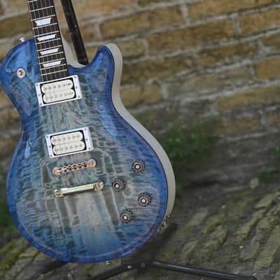 Patrick James Eggle Macon CT Single Cut - Nitro Blue Burst image 3