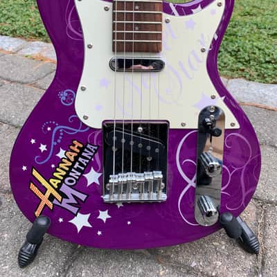 Disney by Washburn Hannah Montana  2005-2010 Purple image 2