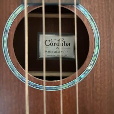 Cordoba Mini II Bass MH-E image 2