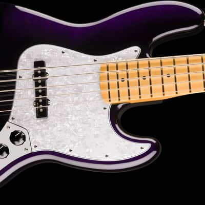 Fender #0147520310 - Player II Modified Active Jazz Bass, Rosewood Fingerboard, Dusk image 1