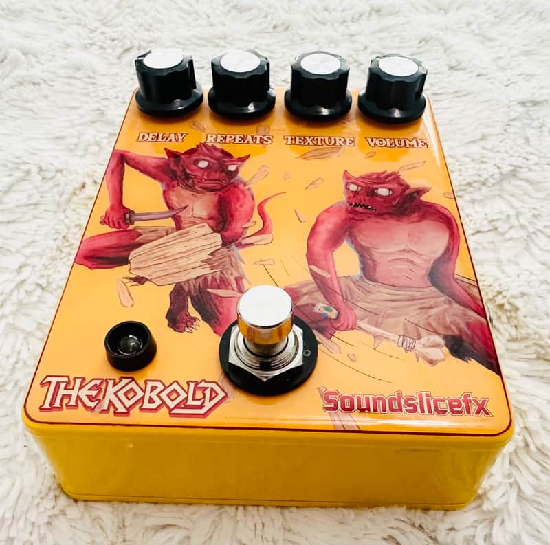 Soundslicefx The Kobold Fuzz Delay 😈👿
