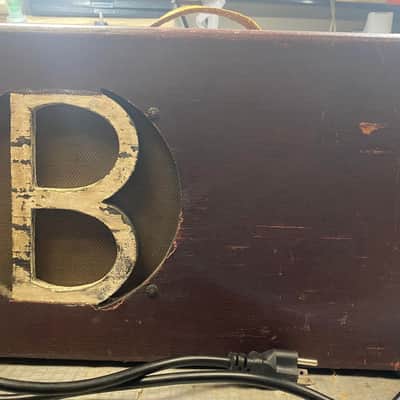 Unmarked Converted Film Projector Tube Guitar Amp image 1