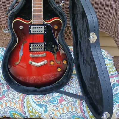 Gretsch G2655 Streamliner Center Block Jr. Double-Cut with V-Stoptail, BT-3S Pickups 2024 - Present - Claret Burst image 9