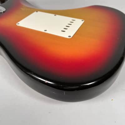 1972 Fender Stratocaster Sunburst Vintage Guitar w/OHSC image 19