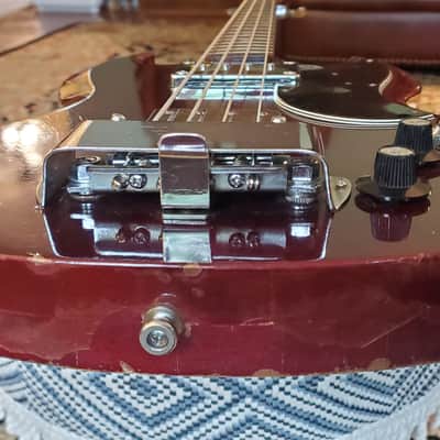 Greco EB Bass Guitar || Gibson EB SG lawsuit copy || EB350 image 3